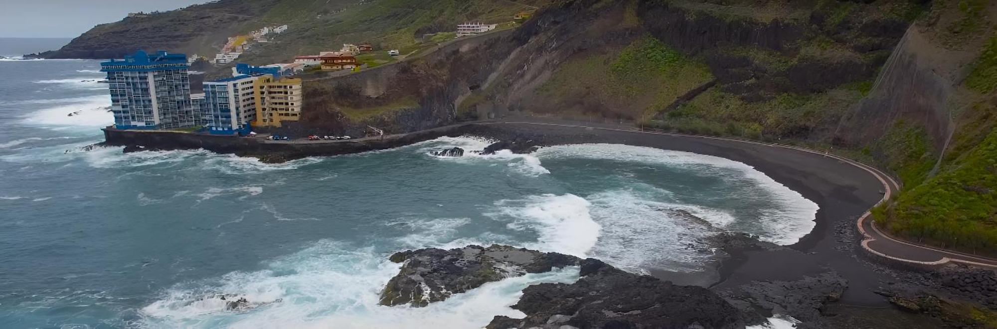 Tide'S Embrace & Natural Pool Tacoronte Exterior foto
